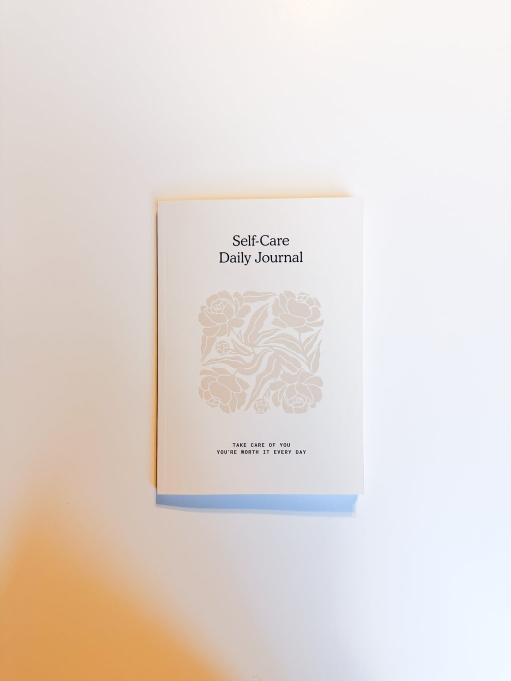 Self-Care Daily Journal