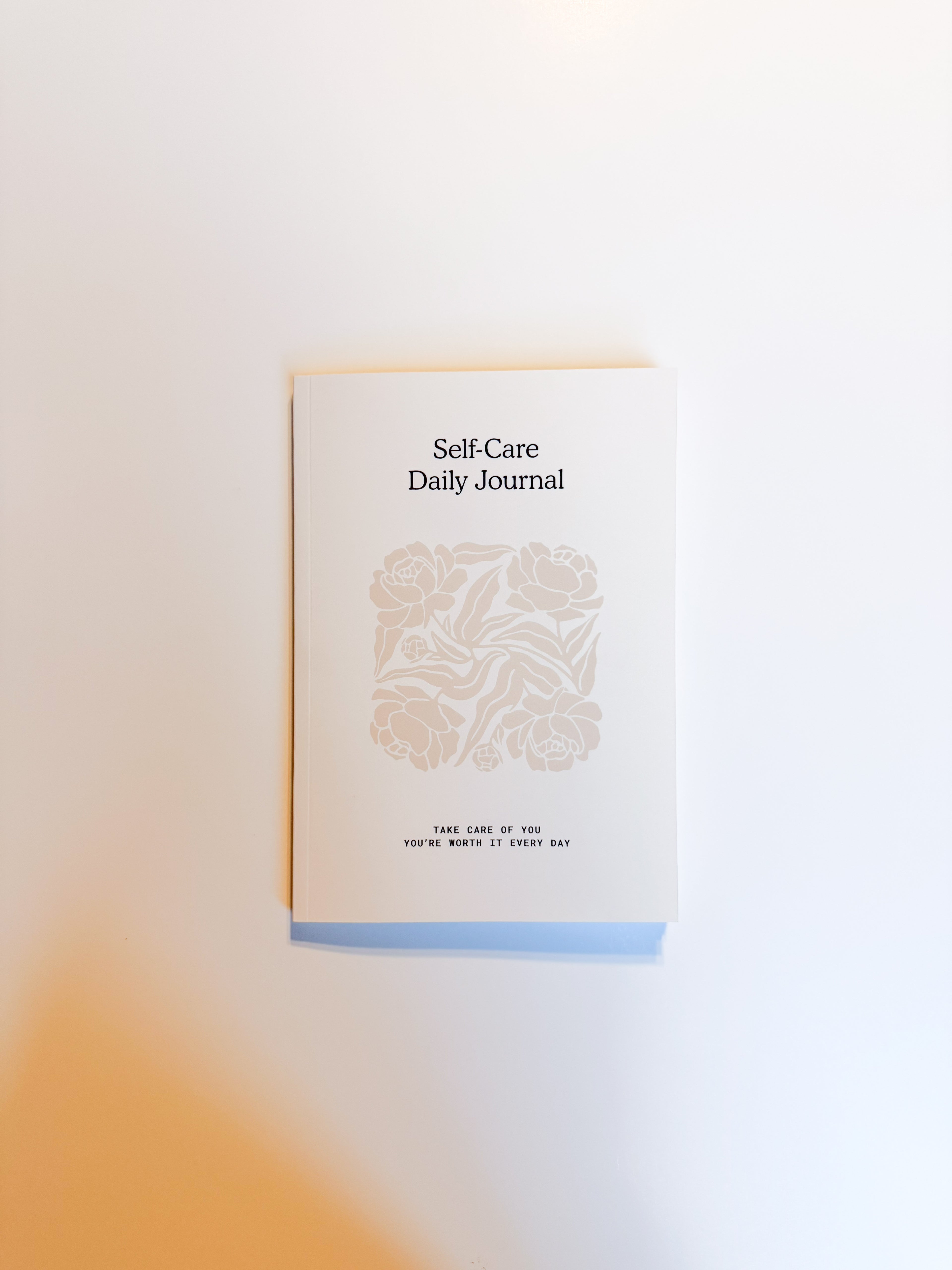 Self-Care Daily Journal
