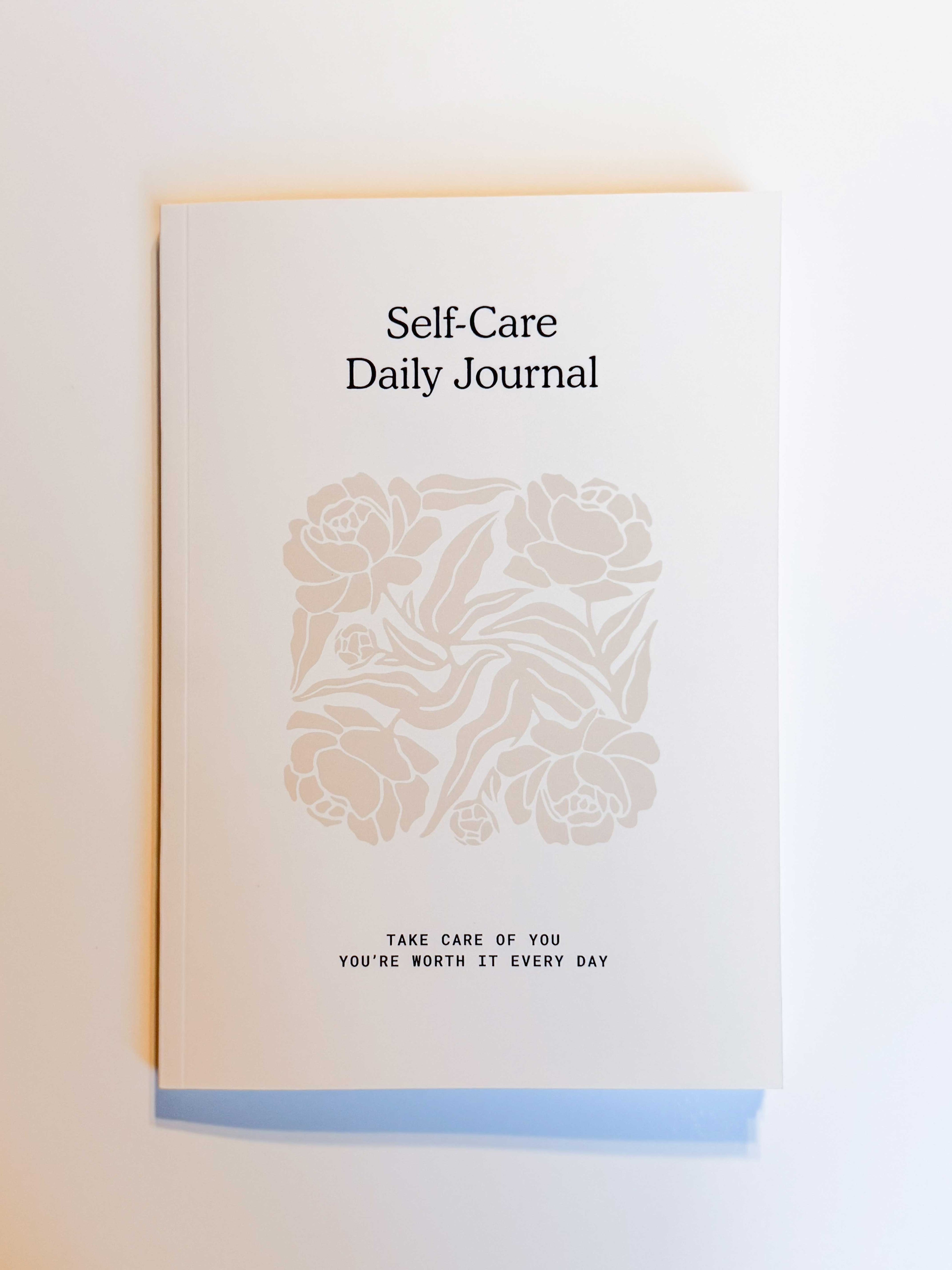 Self-Care Daily Journal