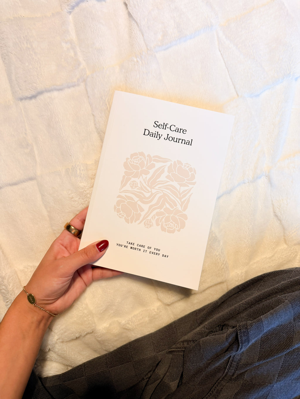 Self-Care Daily Journal