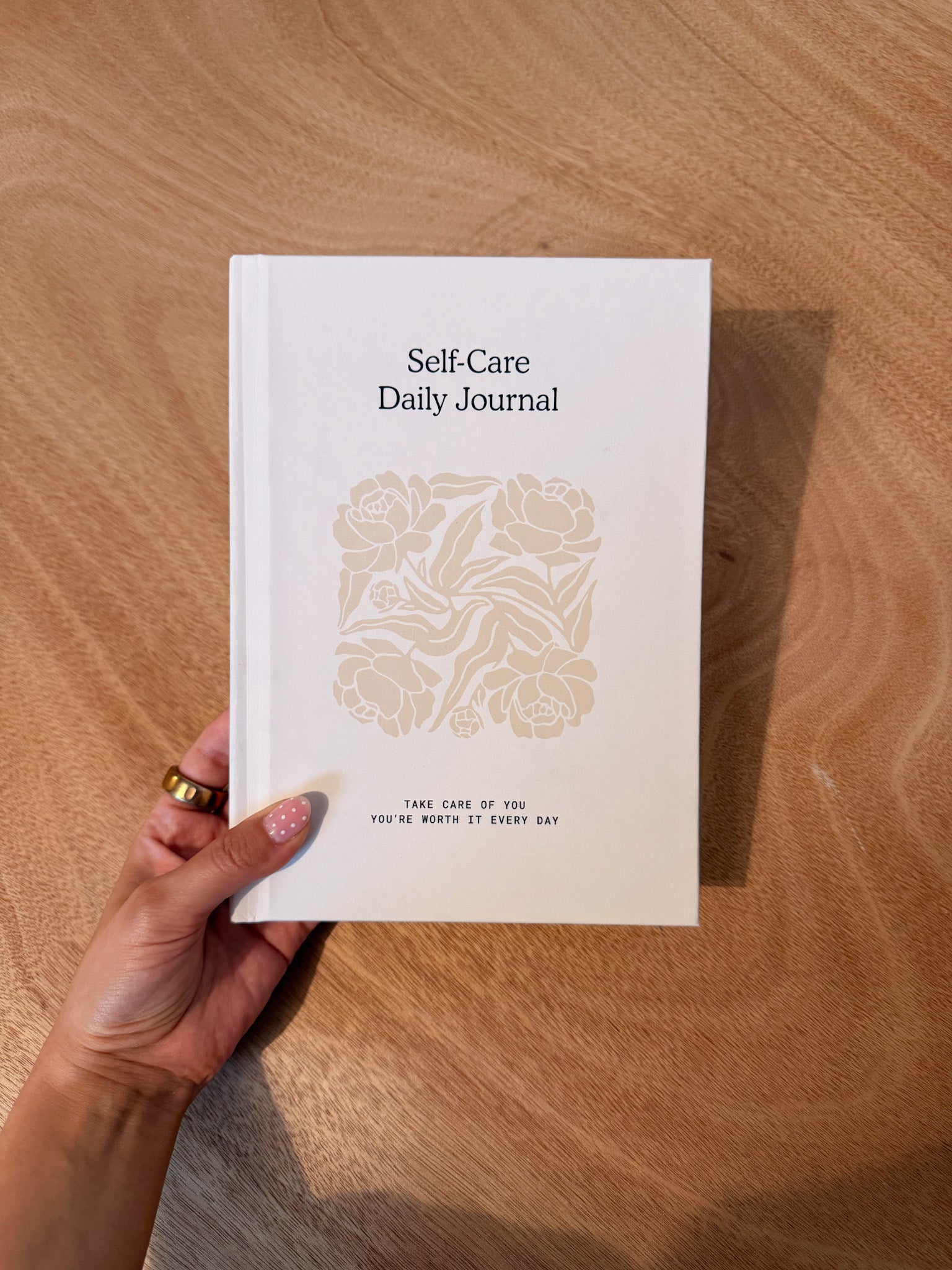 Self-Care Daily Journal