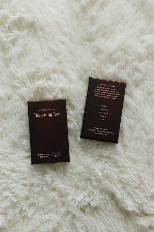 Affirmation Deck