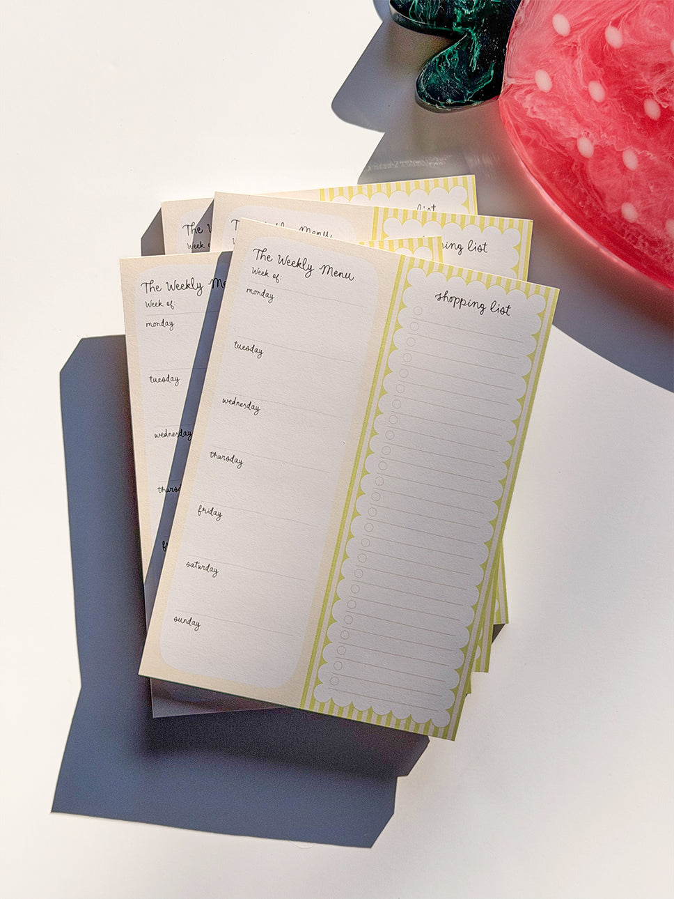 Weekly Meal Planner Duo