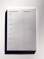 Weekly Meal Planner Duo