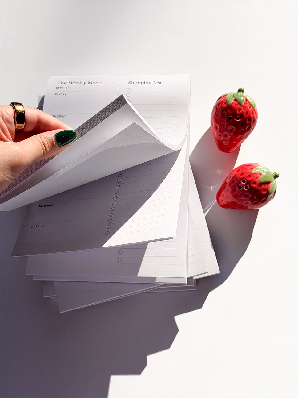 Weekly Meal Planner Duo