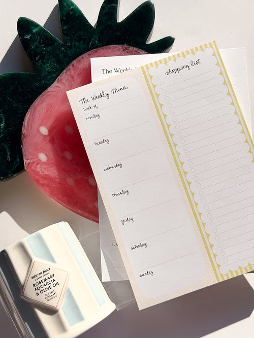 Weekly Meal Planner Duo