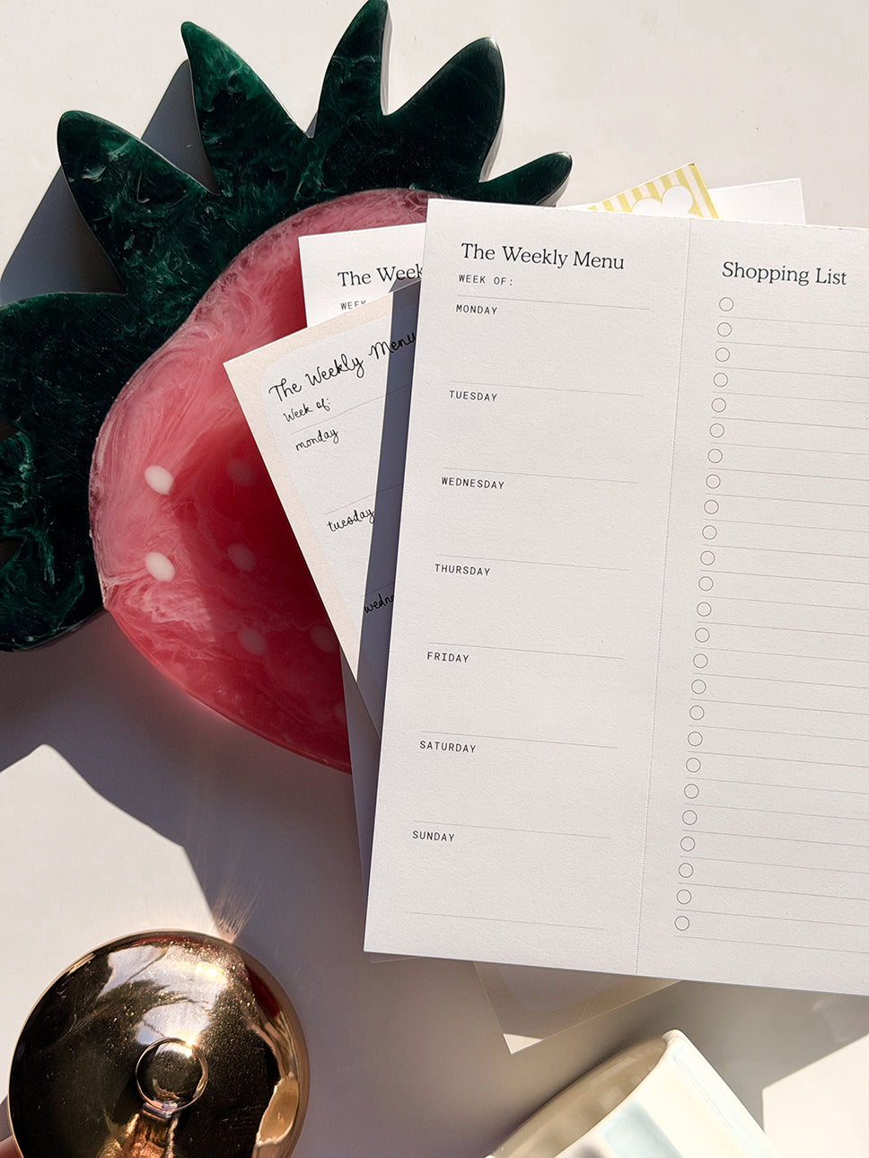 Weekly Meal Planner Duo