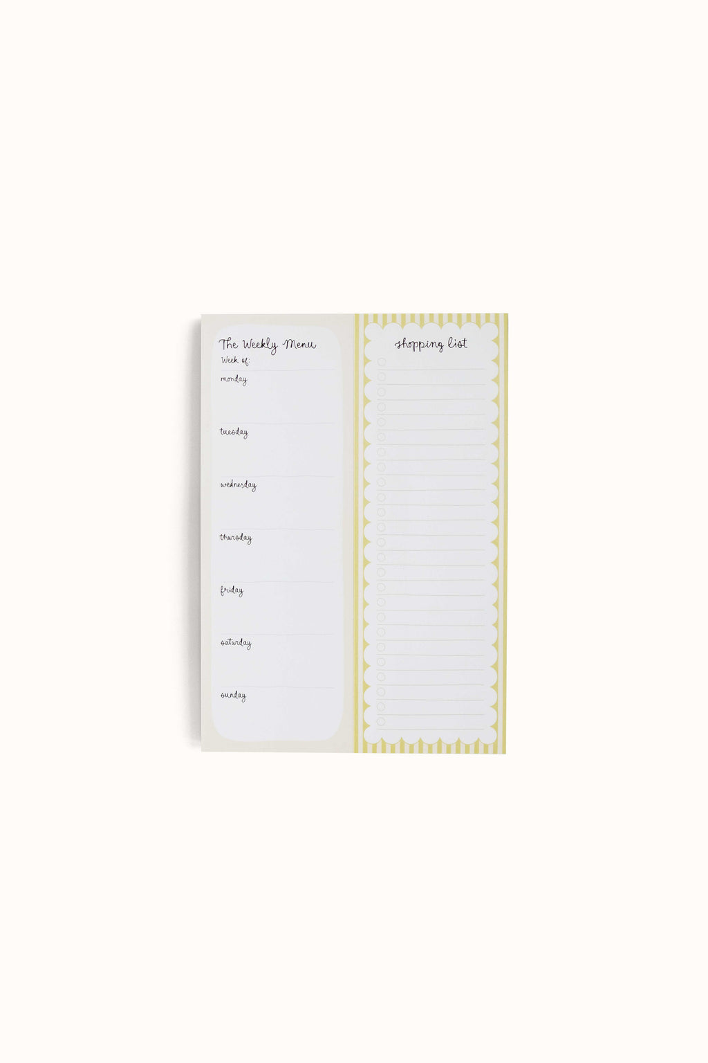 Weekly Meal Planner Duo