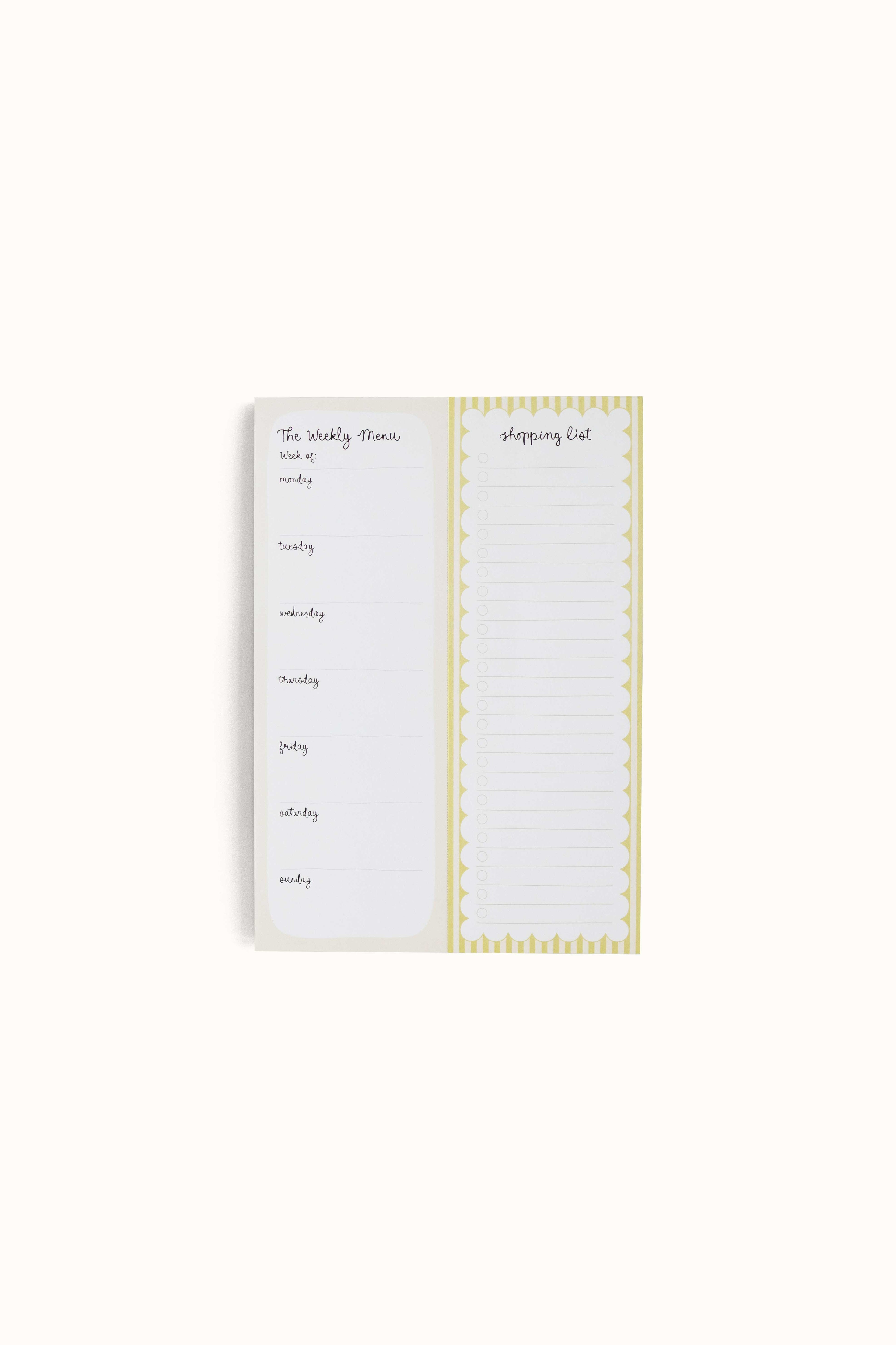 Weekly Meal Planner Duo