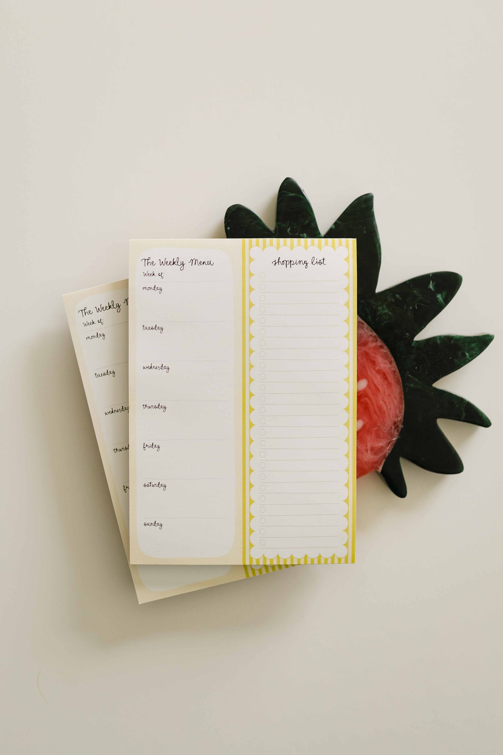 Weekly Meal Planner Duo