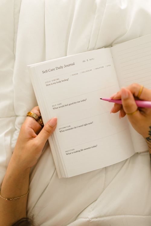 Self-Care Daily Journal