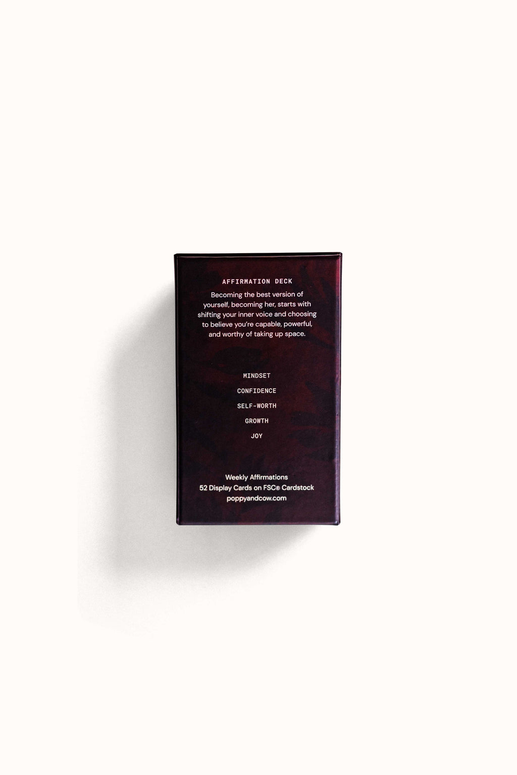 Affirmation Deck