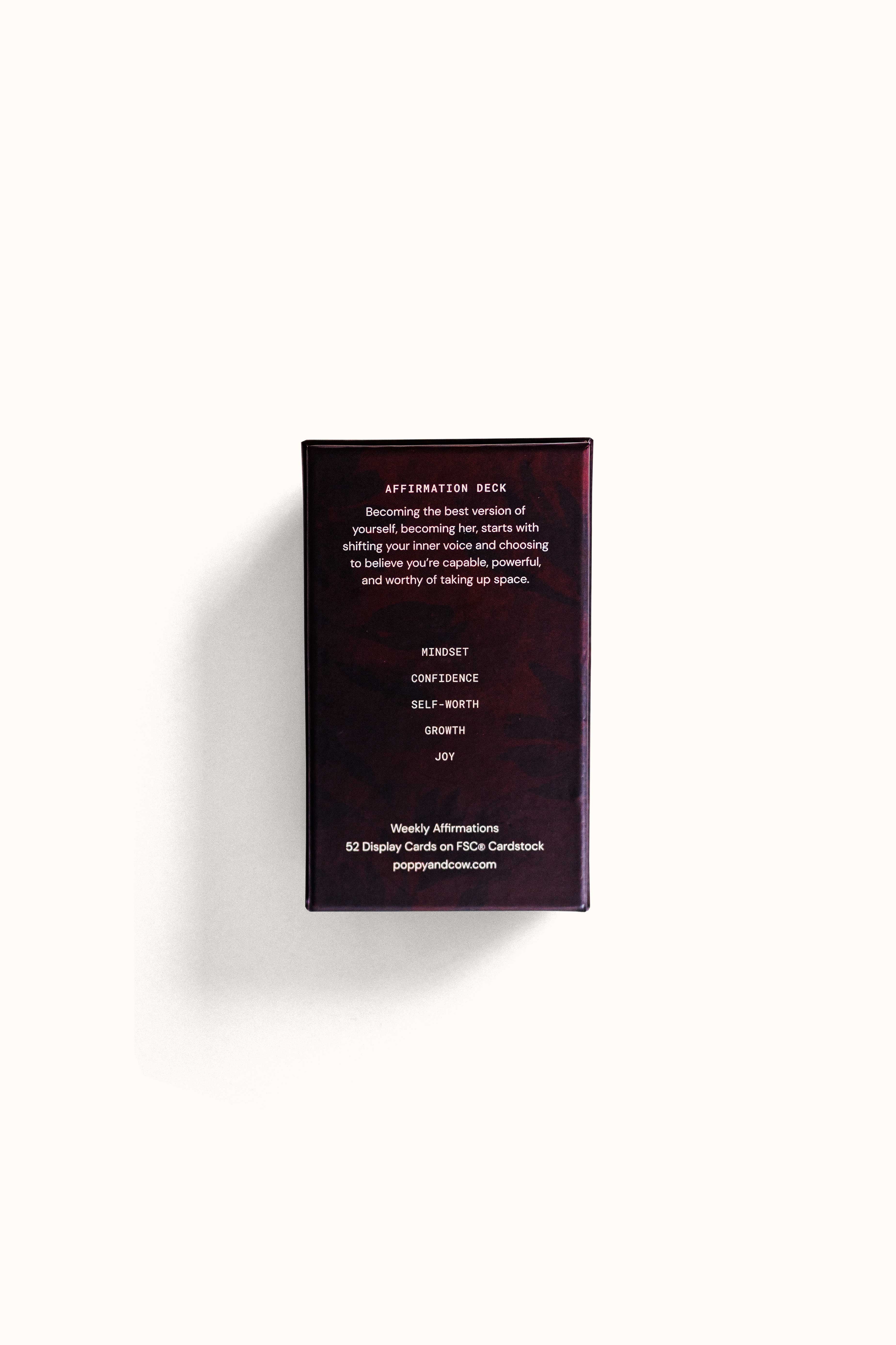 Affirmation Deck