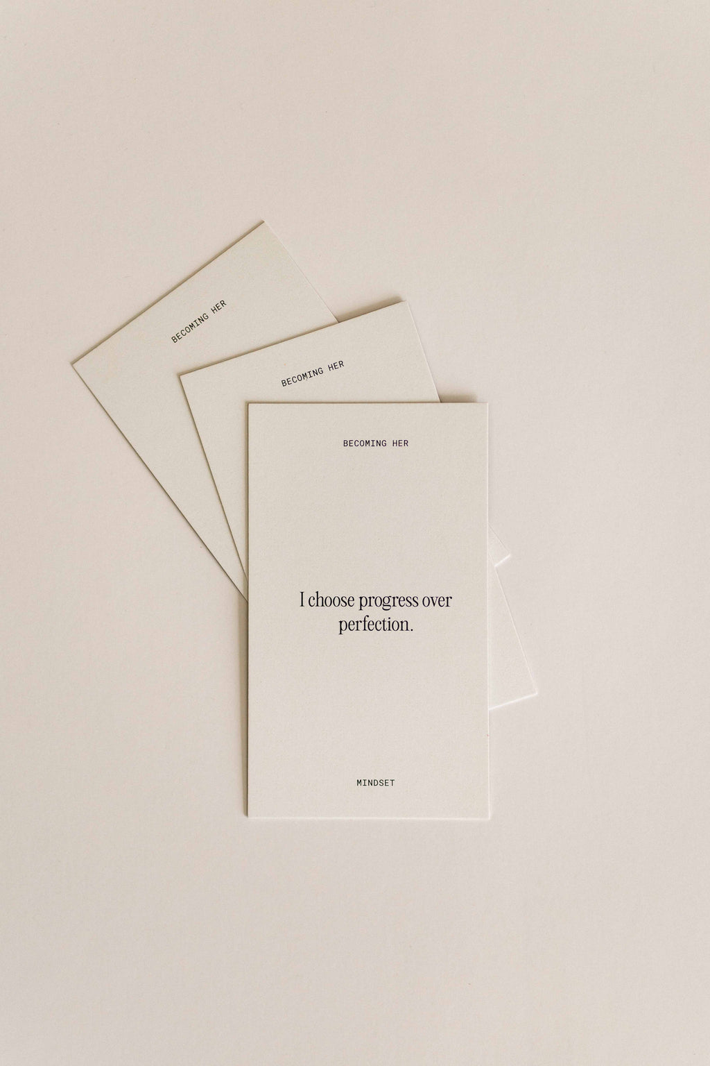 Affirmation Deck