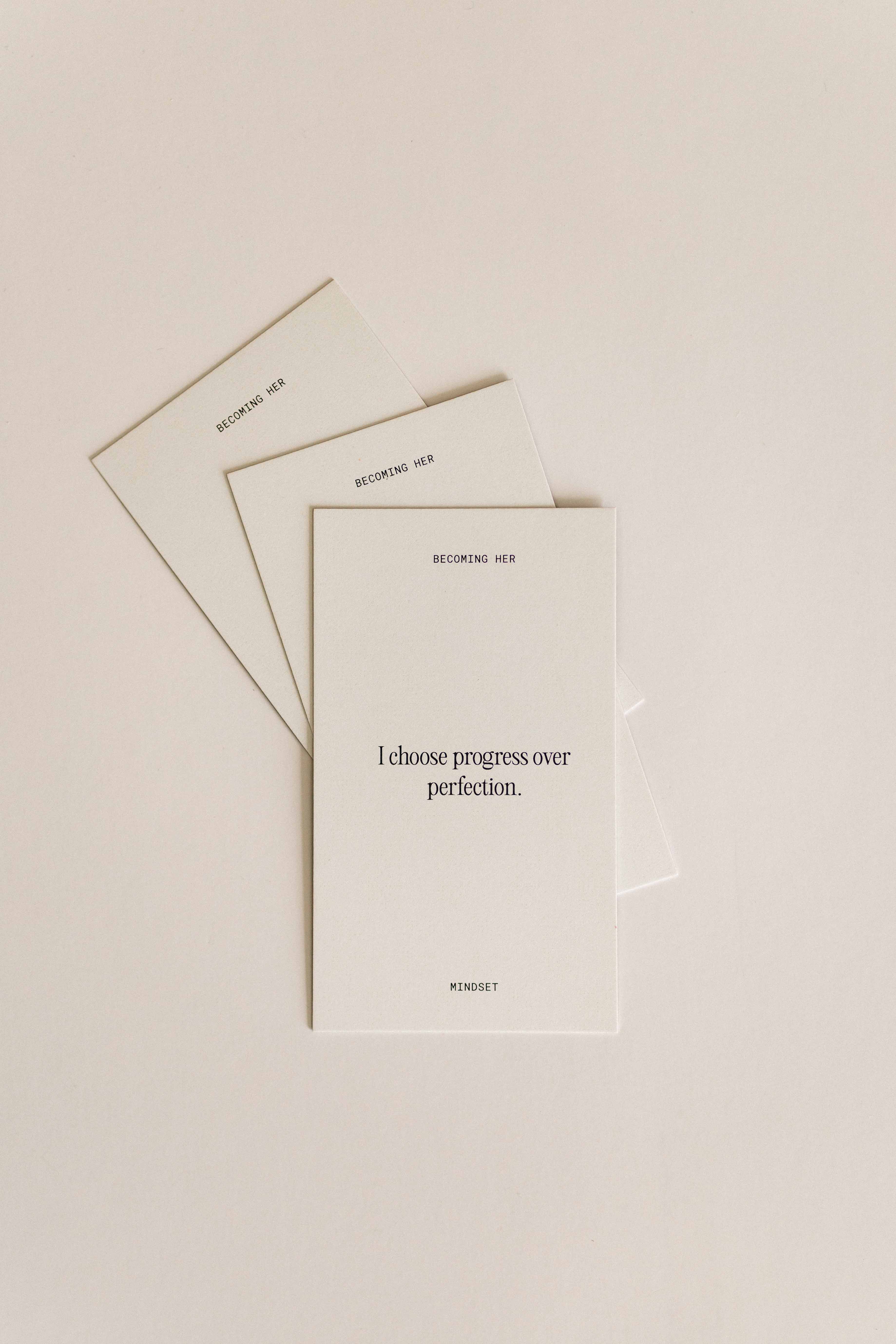 Affirmation Deck