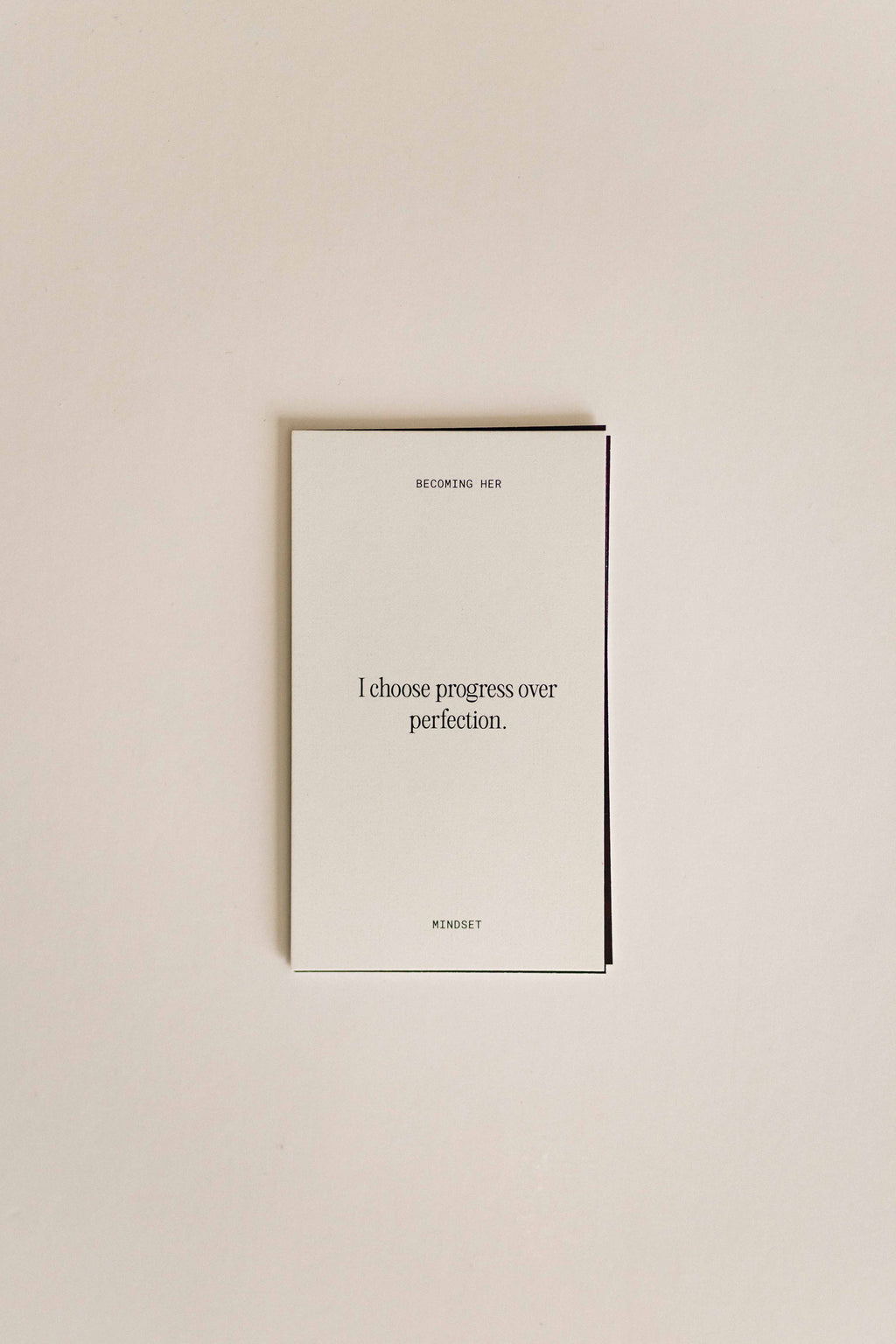 Affirmation Deck