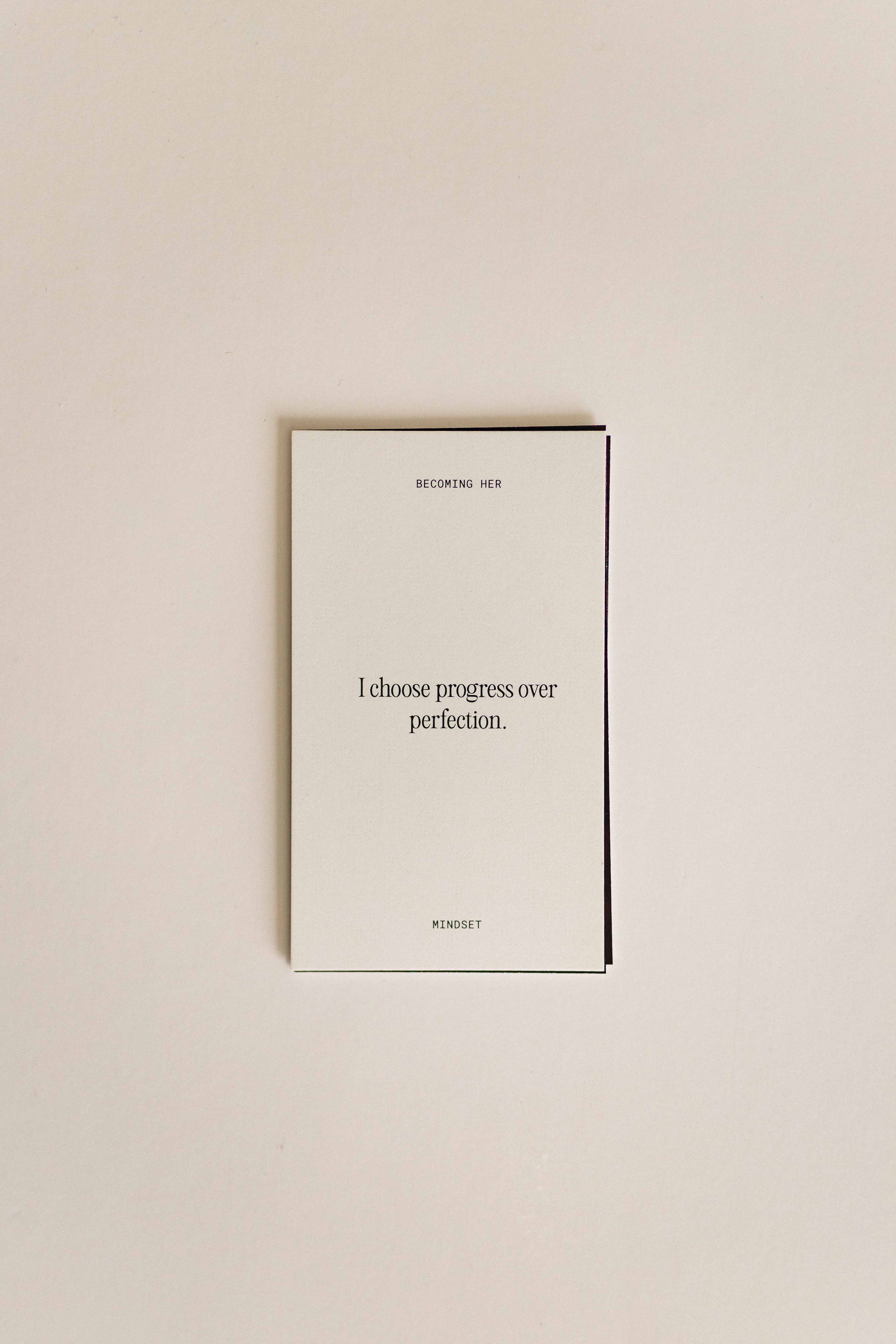 Affirmation Deck