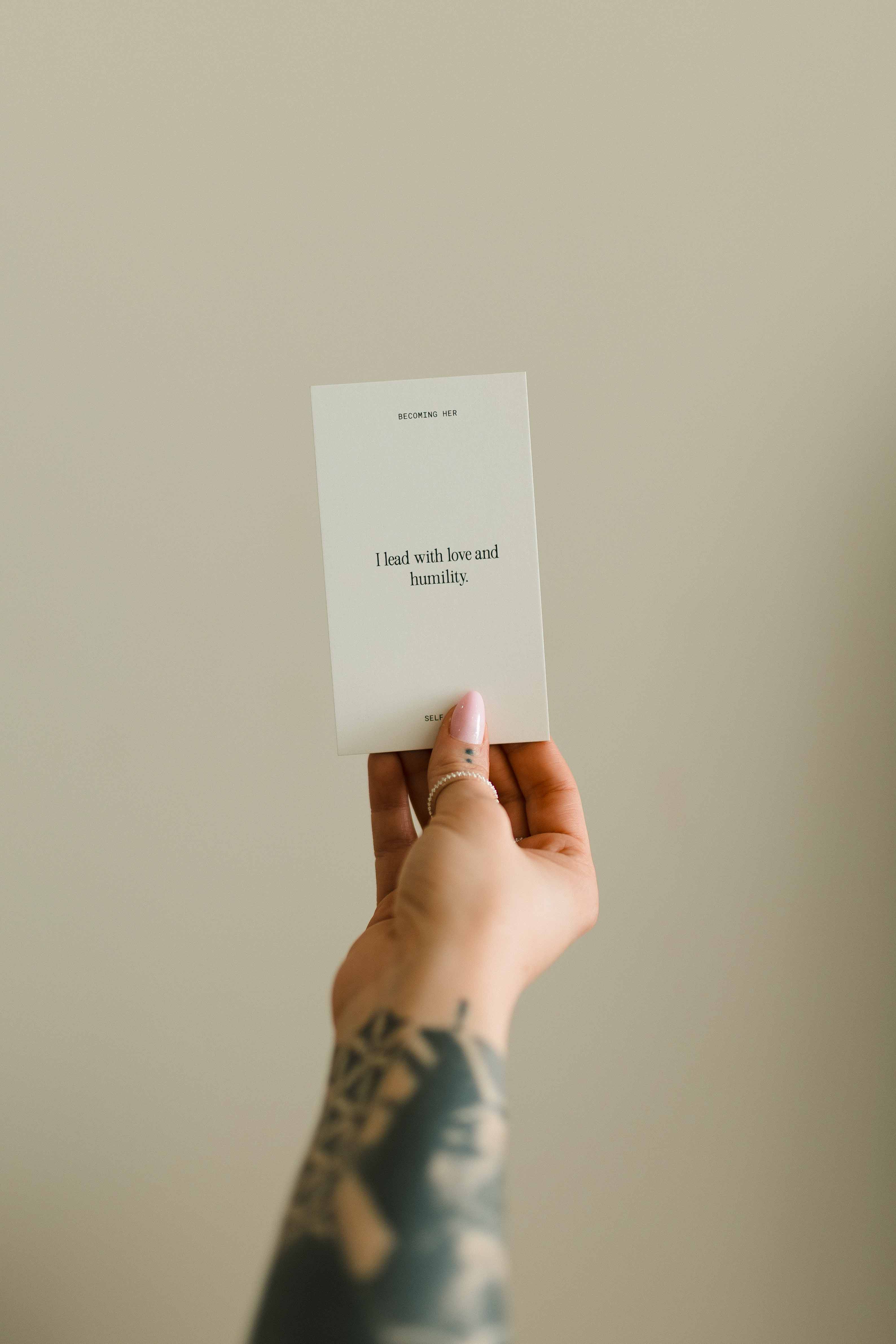 Affirmation Deck