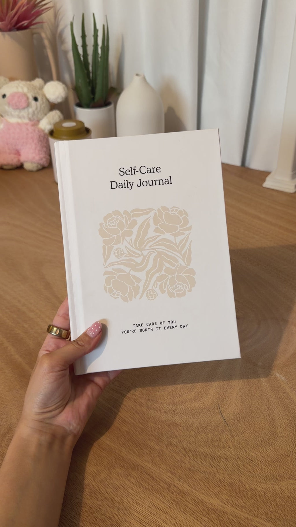 Self-Care Daily Journal
